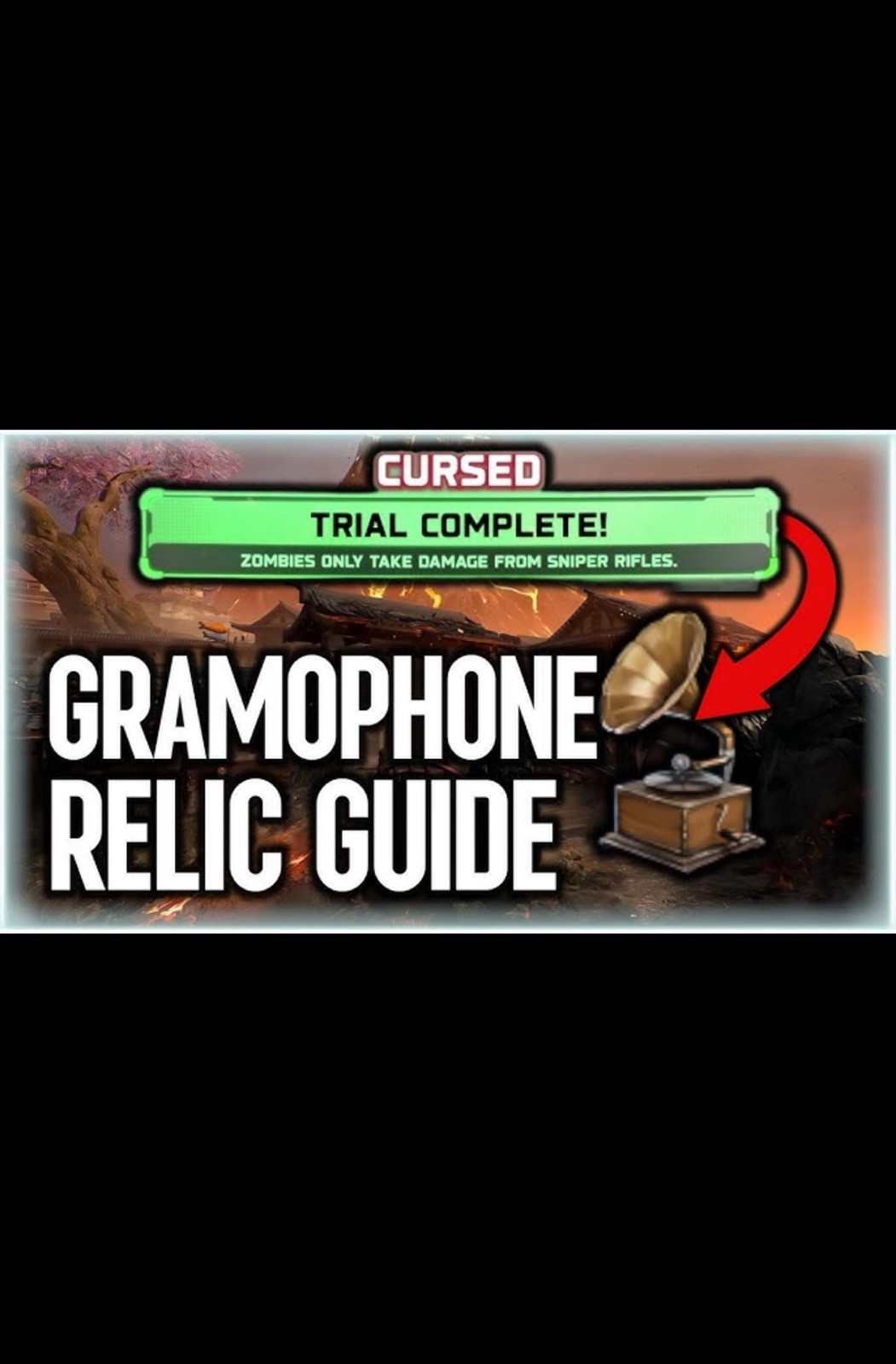 Kowakujo Cursed Gramophone Relic CARRY SERVICE Black Ops 7 Zombies