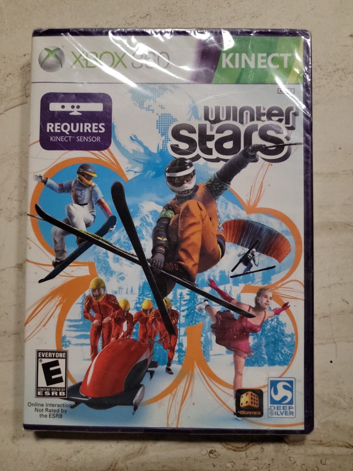 Brand NEW Winter Stars (Kinect) Xbox 360 New Factory Sealed