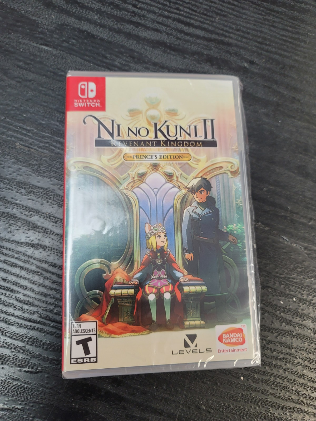 Ni No Kuni II: Revenant Kingdom for Nintendo Switch Brand New Factory Sealed
