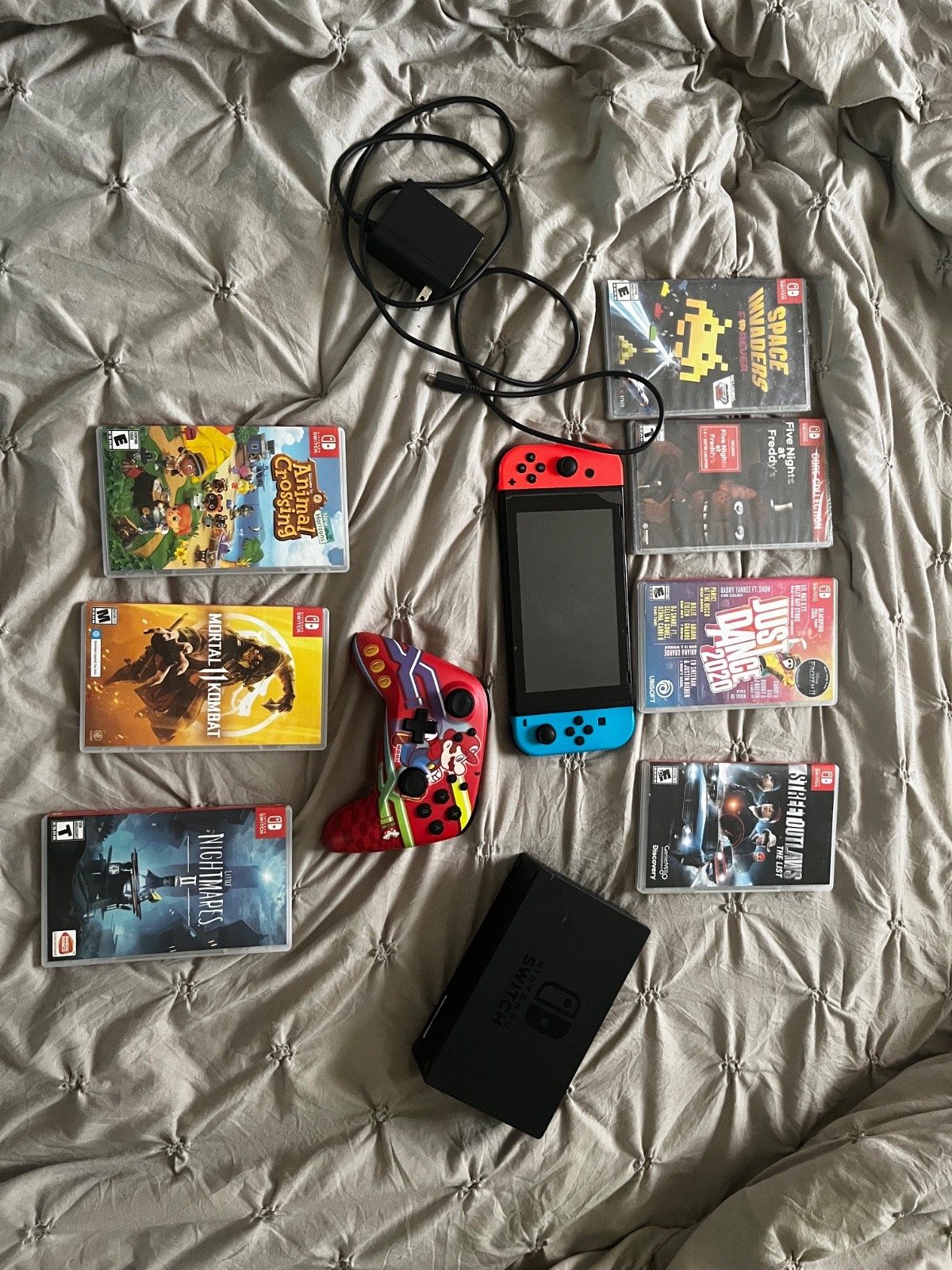 nintendo switch oled bundle