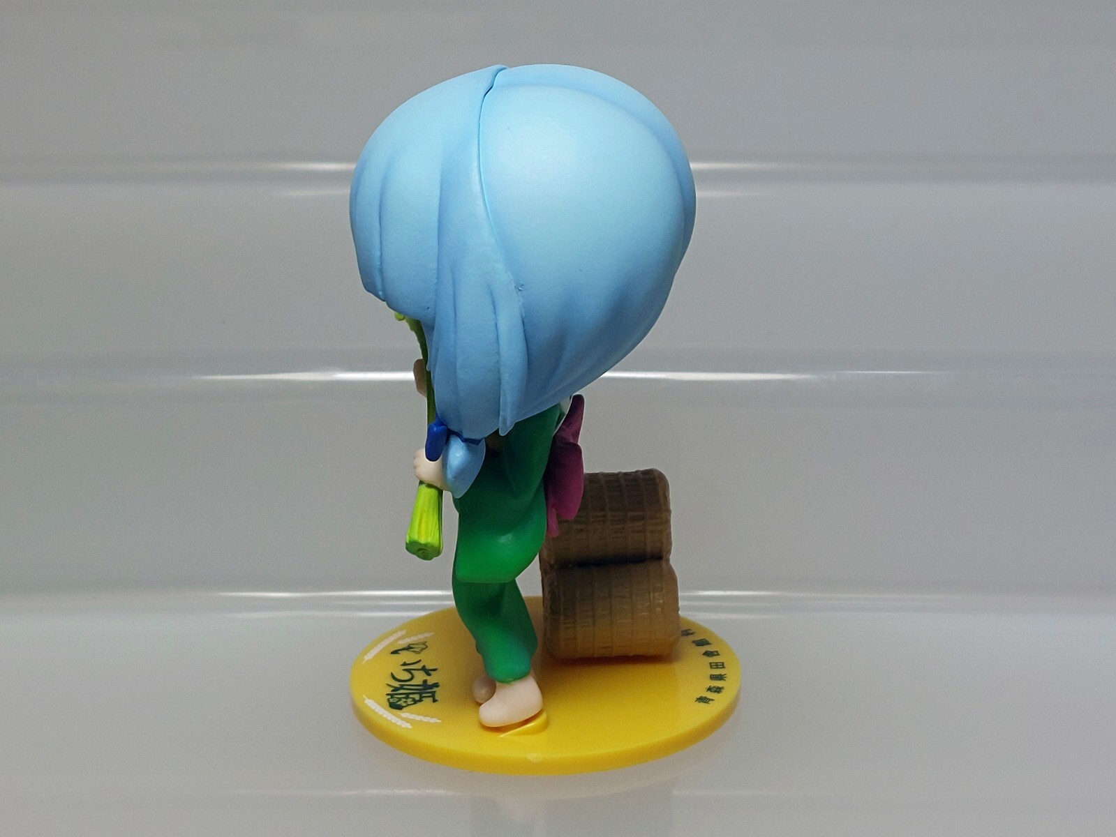 Ichihime Nakatsuji Ichiko Moe Girl Figure Aomori Inakadate PLUM 2015 2.6in