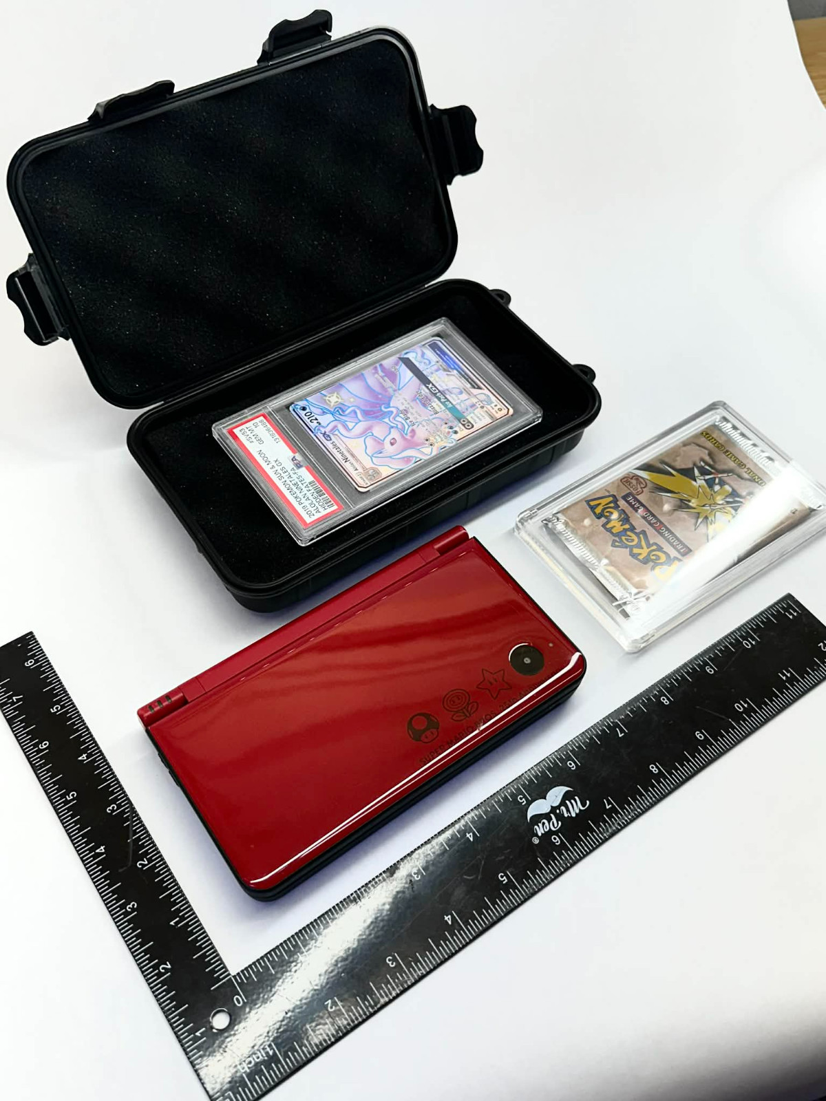 Universal Hard Shell Case – 8″ x 4.5″ Internal – Protective Storage for Pokémon