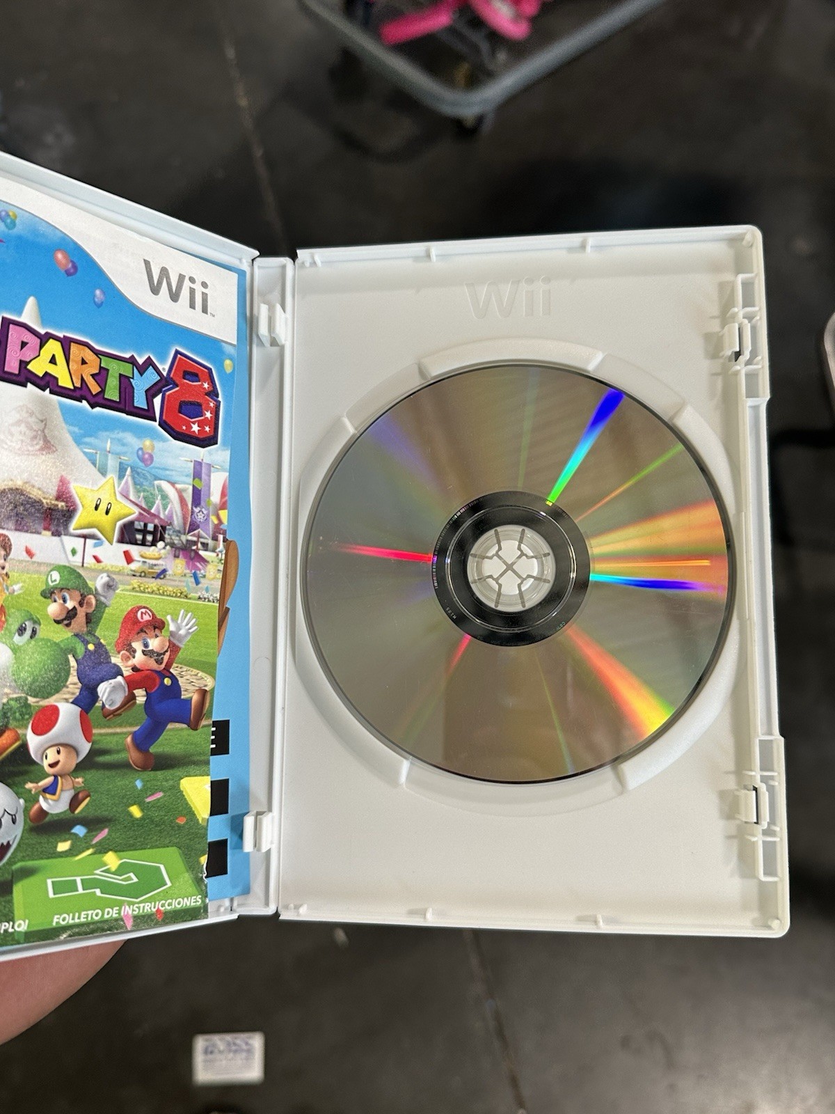 Nintendo Mario Party 8 Nintendo Wii Party NTSC-U/C w/ Case & Manual