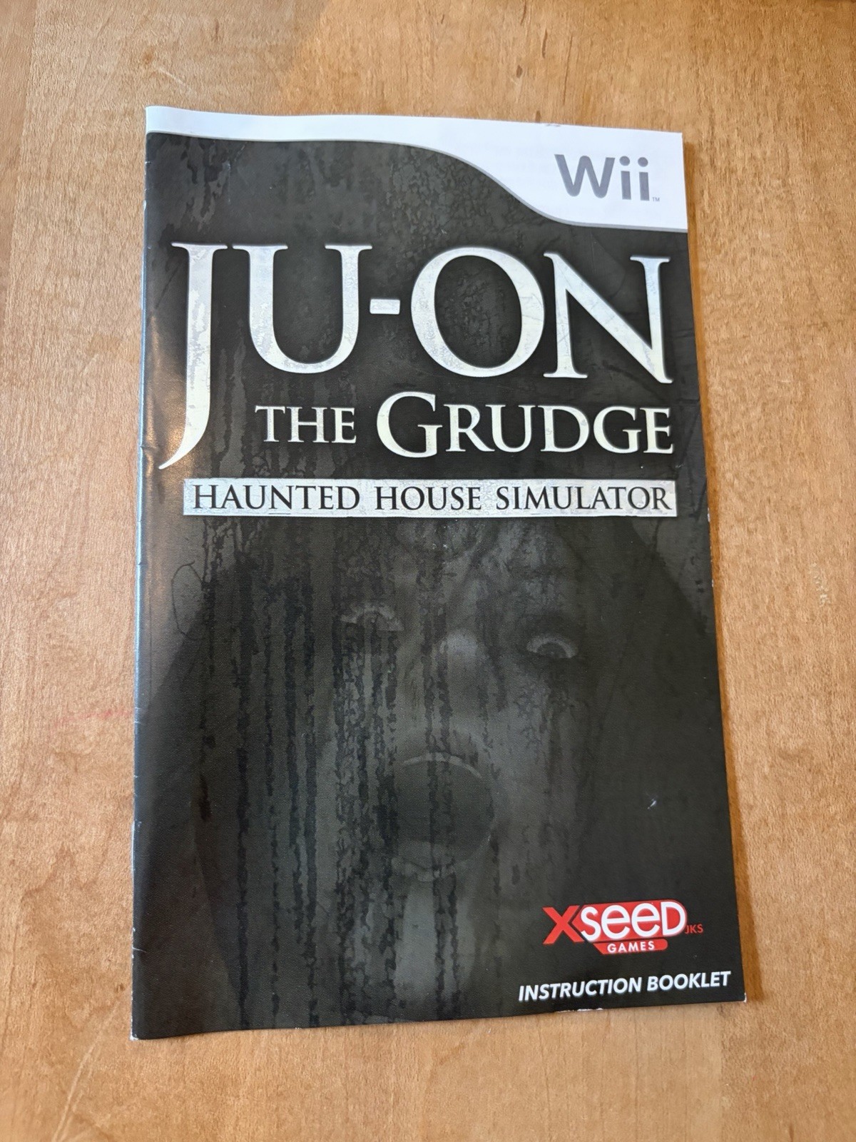 Ju-On the Grudge Nintendo Wii Complete With Game In Case With Manual