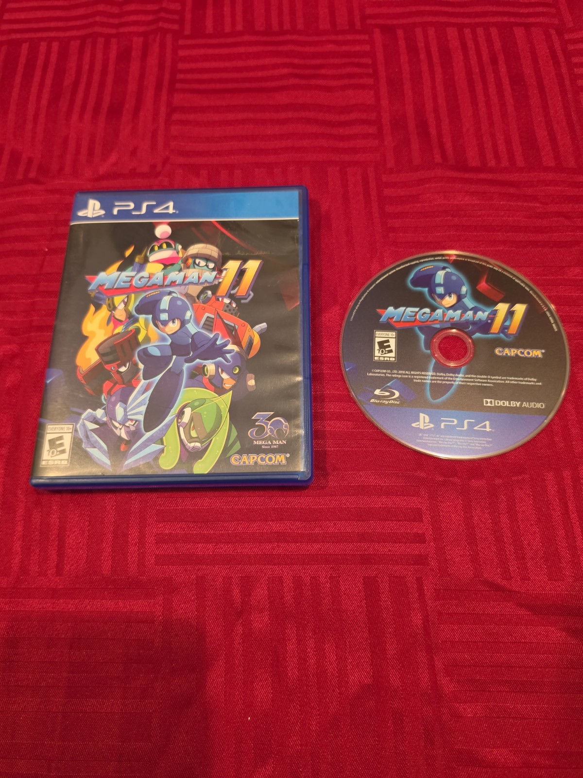Mega Man 11 (PlayStation 4, 2018)