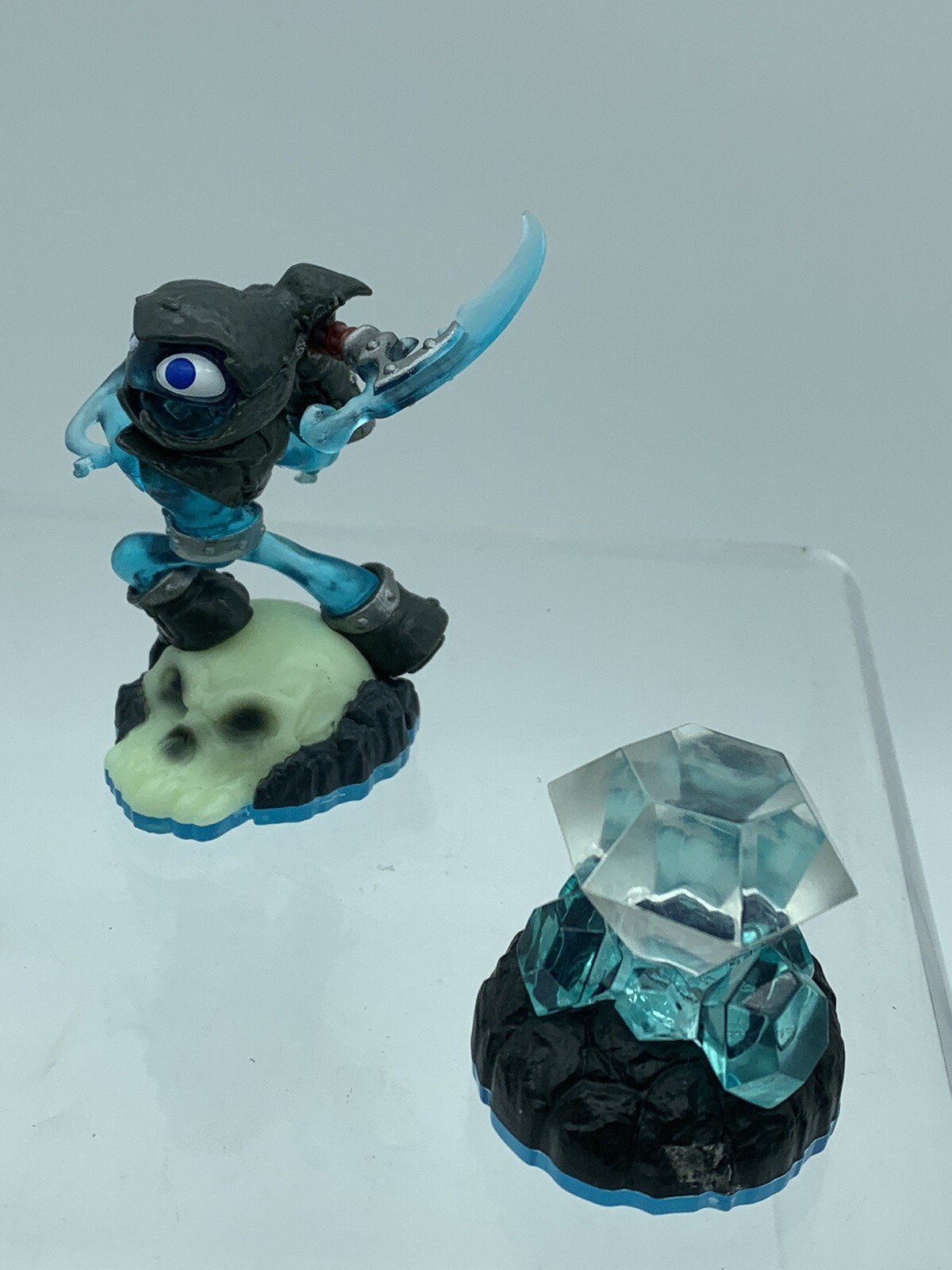 Skylanders Swamp Force Lot 5 Dune Bug,Countdown,Undead Grim Creeper Twin Bladech