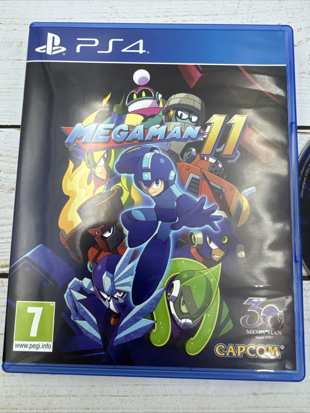 Megaman 11 (PS4 Sony Playstation 4) PAL