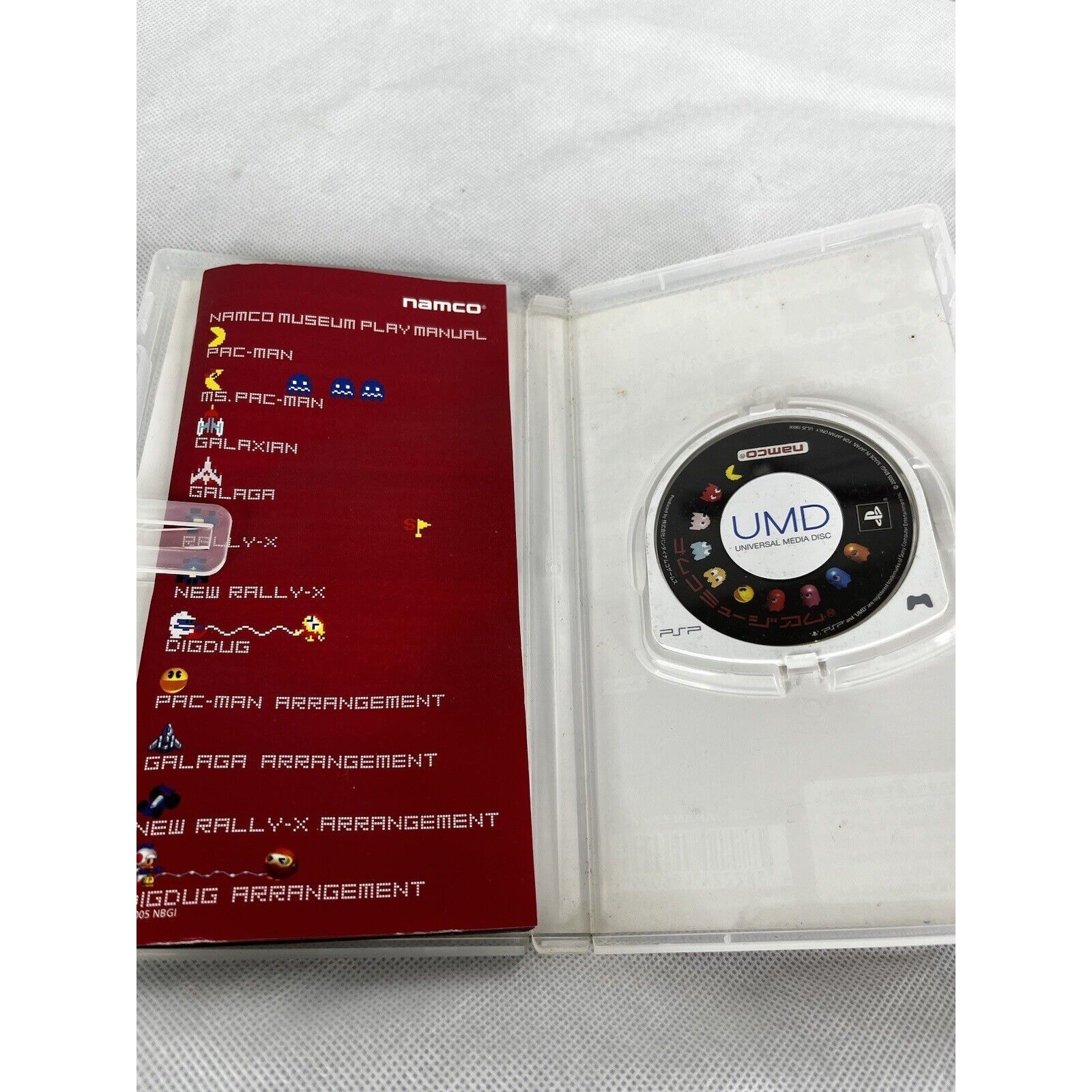 Namco Museum Best Sony PSP Japan Only Import PlayStation Portable