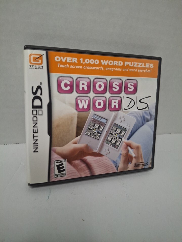 Nintendo Crosswords – Nintendo DS