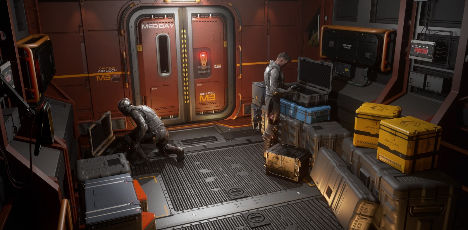 STAR CITIZEN – CUTLASS RED + MEDICAL CAREER KIT – LTI – CCU’d