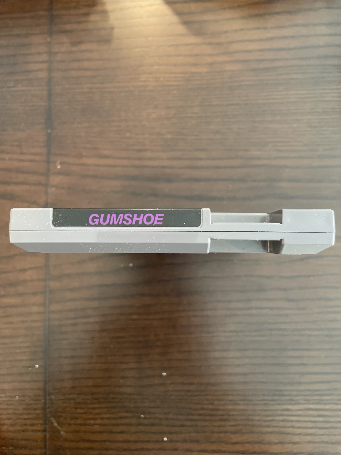 Gumshoe Nintendo NES Complete EX VGC Manual Insert 5 Screw Hang Tab