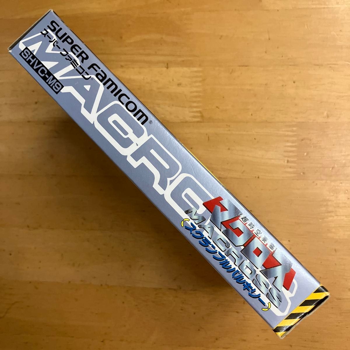 Macross Scramble Valkyrie W/Box Manual Super Famicom SFC SNES Used Game NTSC-J