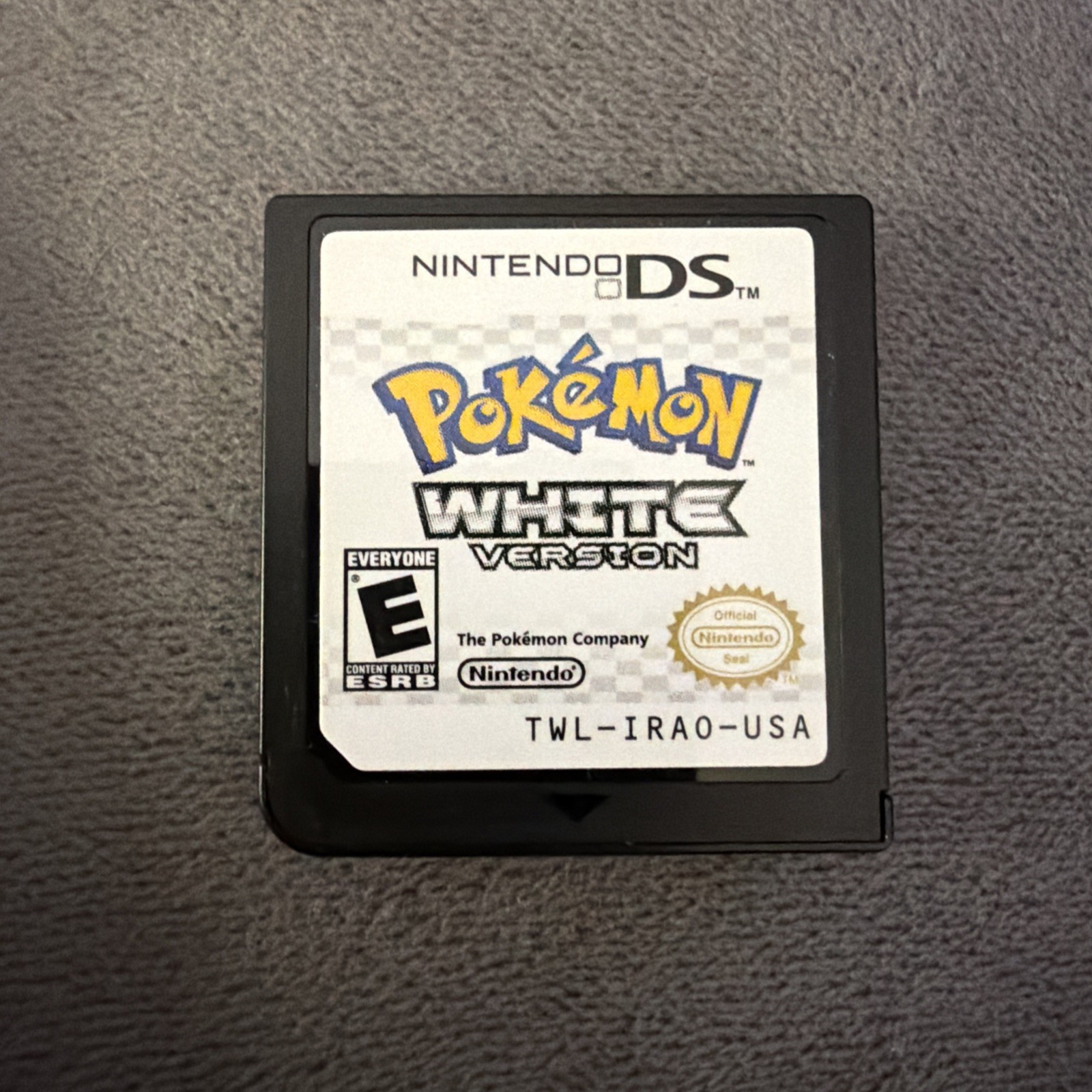 Nintendo DS Pokémon White Version Game Cartridge The Pokemon Company NTSC-U/C