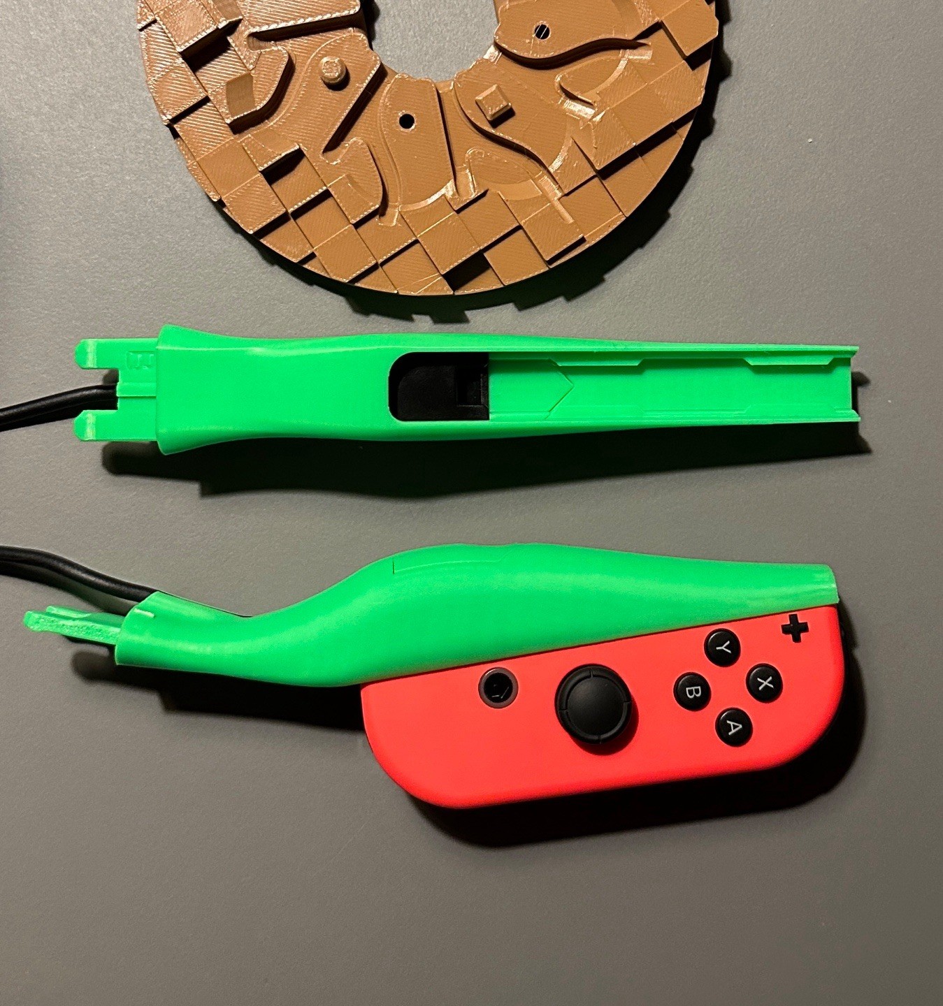 Custom 3D Printed Piranha Plant Nintendo Switch Dock – Charging & TV Hub Stand