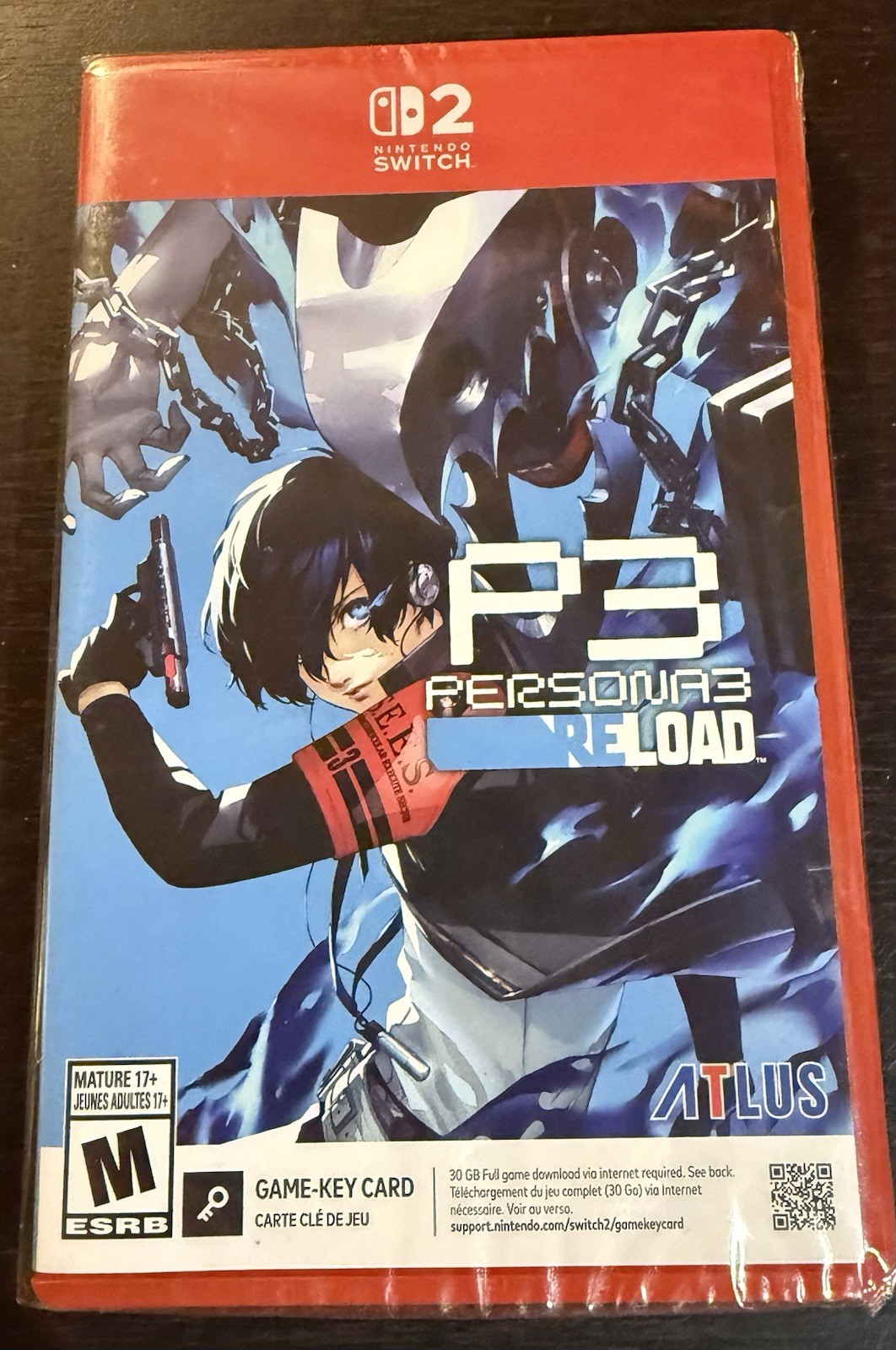 Persona 3 Reload (Game-Key Card) – Nintendo Switch 2