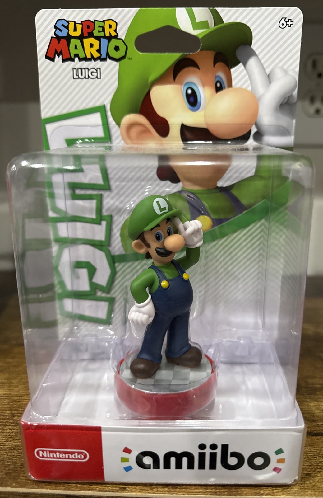 AMIIBO SUPER MARIO SERIES, NEW IN BOX