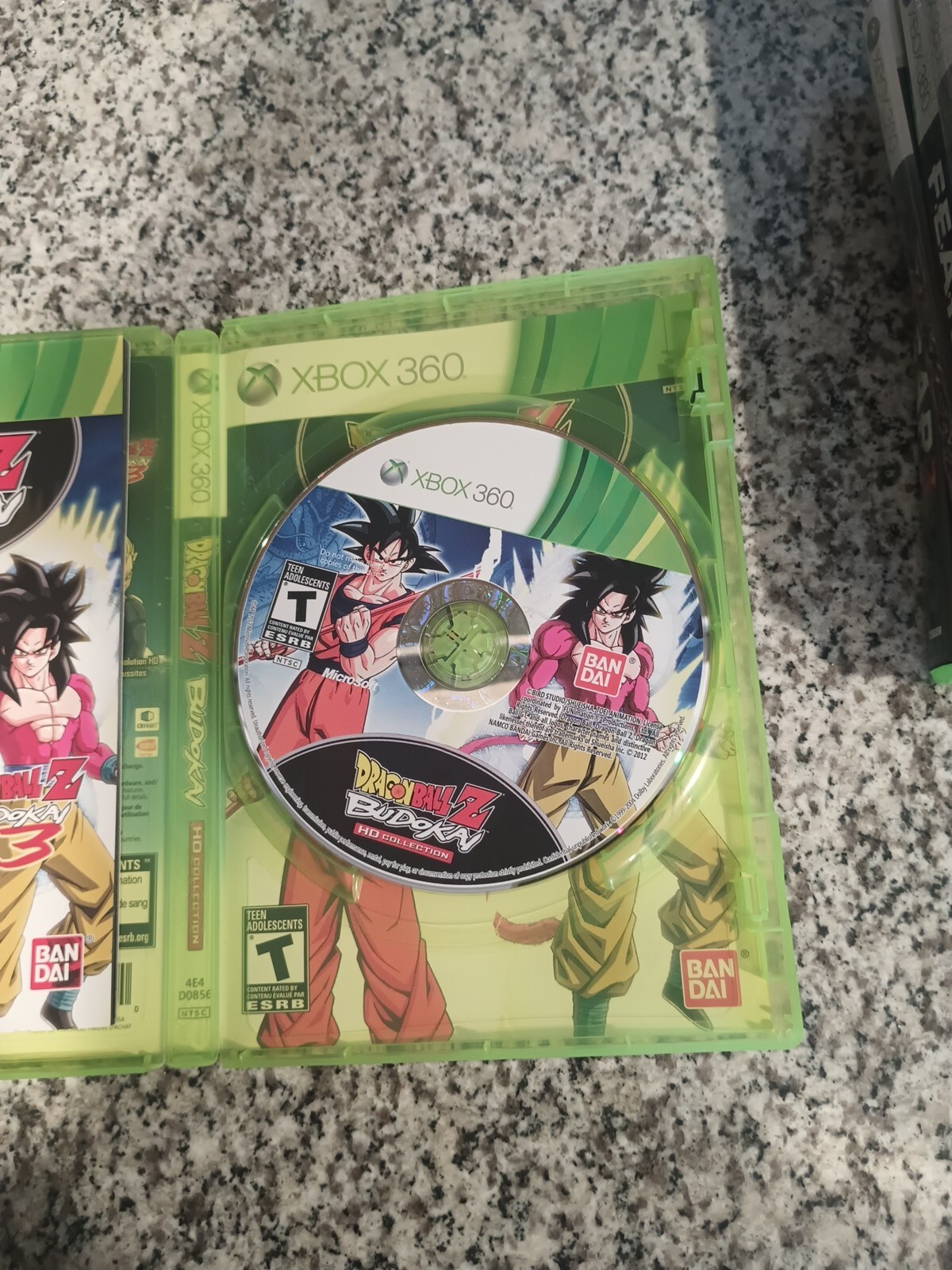 Dragon Ball Z: Budokai HD Collection (Xbox 360) | Tested Working Complete
