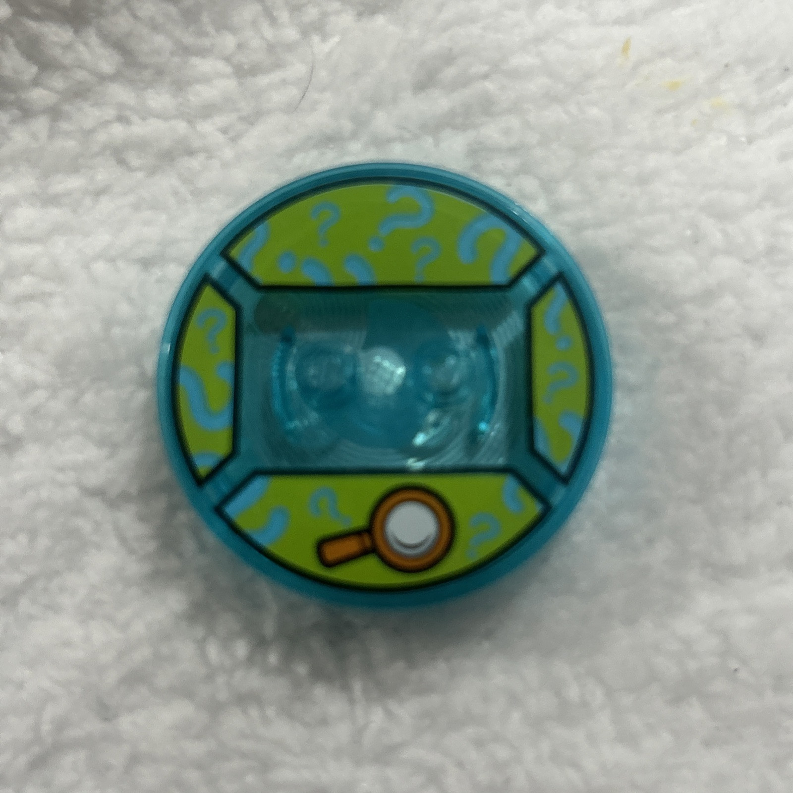 LEGO Dimensions Shaggy Rogers Scooby Doo Tag Disc Only 71206