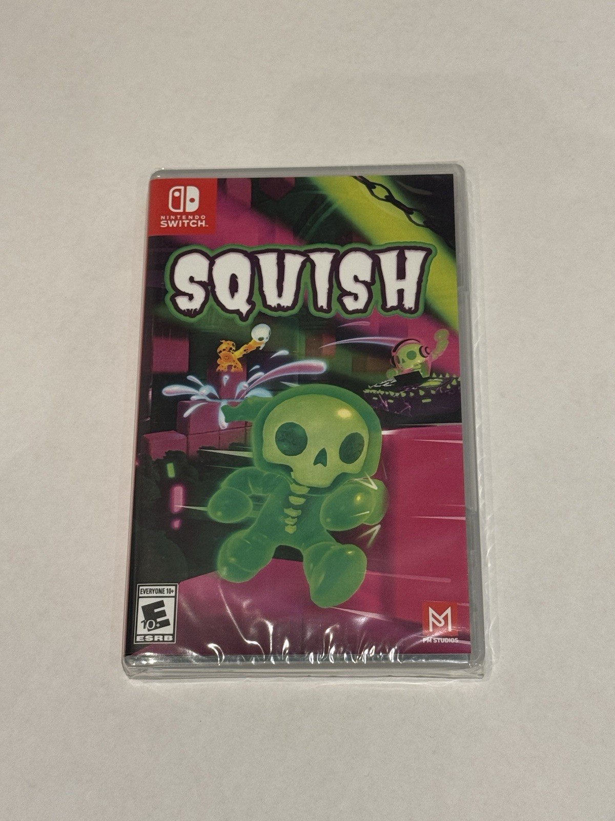 Brand New Nintendo Switch Games Temtem And Squish