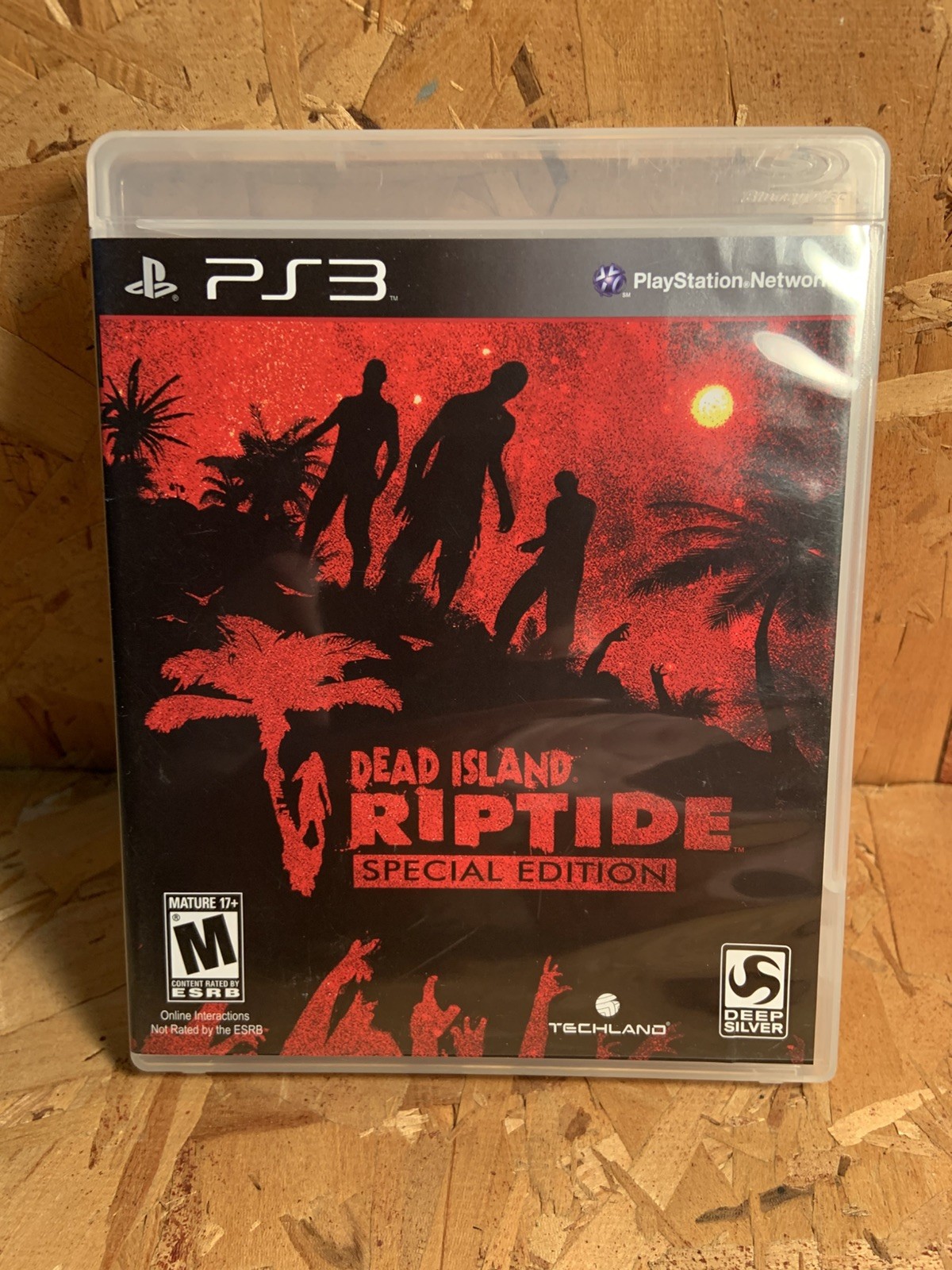 Dead Island: Riptide -Special Edition TESTED AND WORKING ( CHECK VIDEO ) C I B