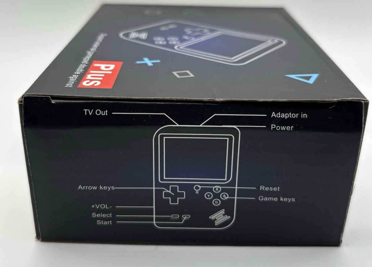 Retro FC 400 In 1 Handheld Game Console Retro Video Game-Brand New