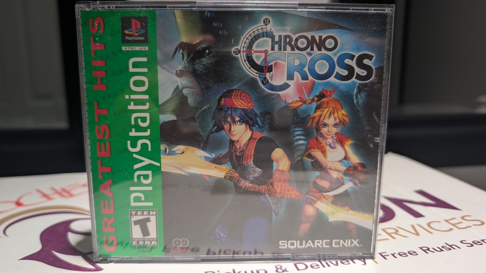Square Enix Chrono Cross PS1 CIB Greatest Hits T JRPG RPG