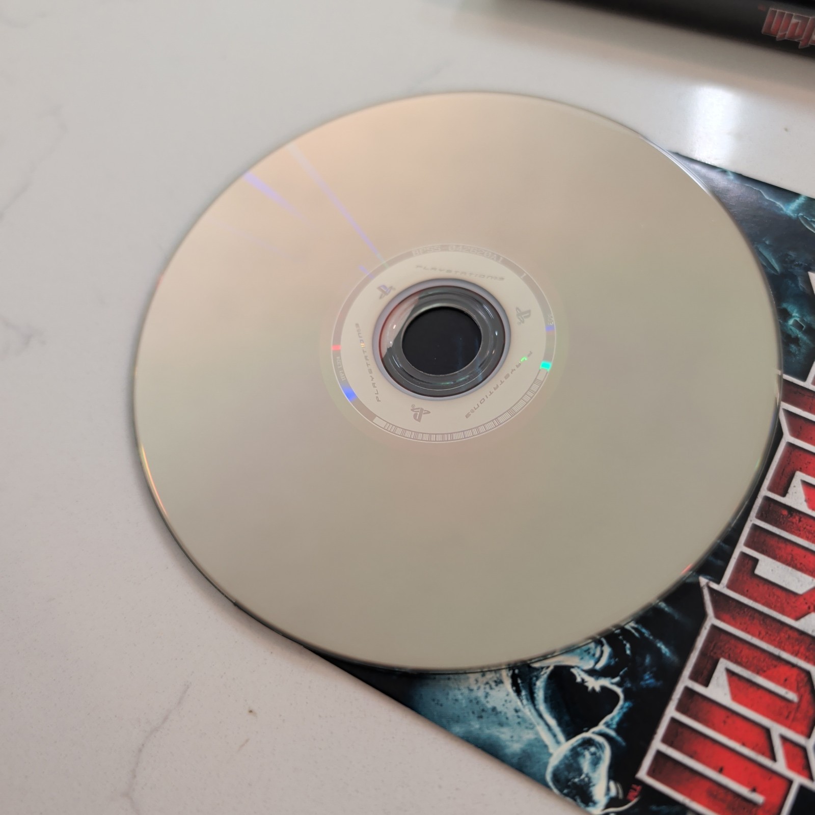 Wolfenstein (Sony PlayStation 3, 2009) w/ Manual – Wavy Artwork – Tested