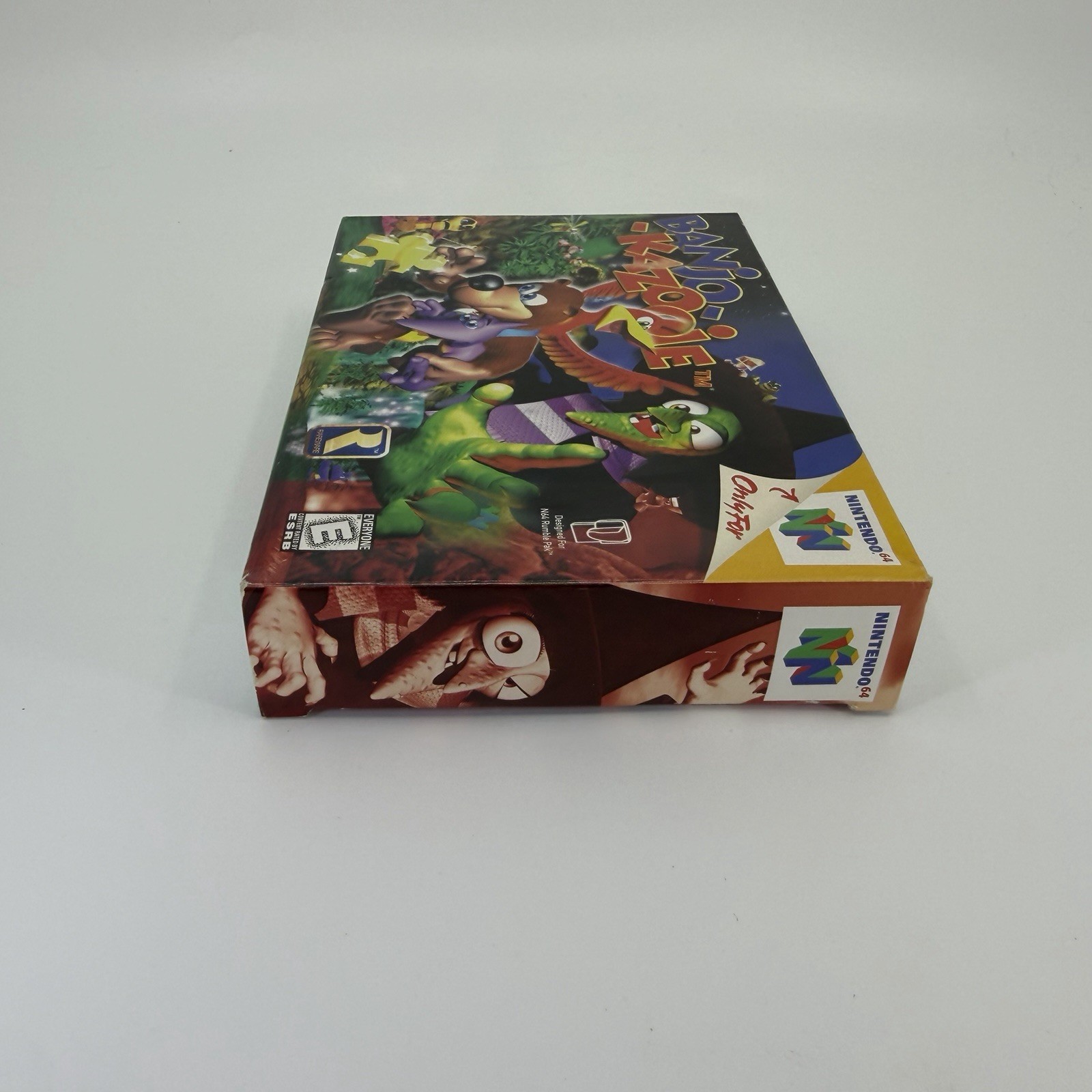 Banjo-Kazooie Nintendo 64 CIB Complete Tested