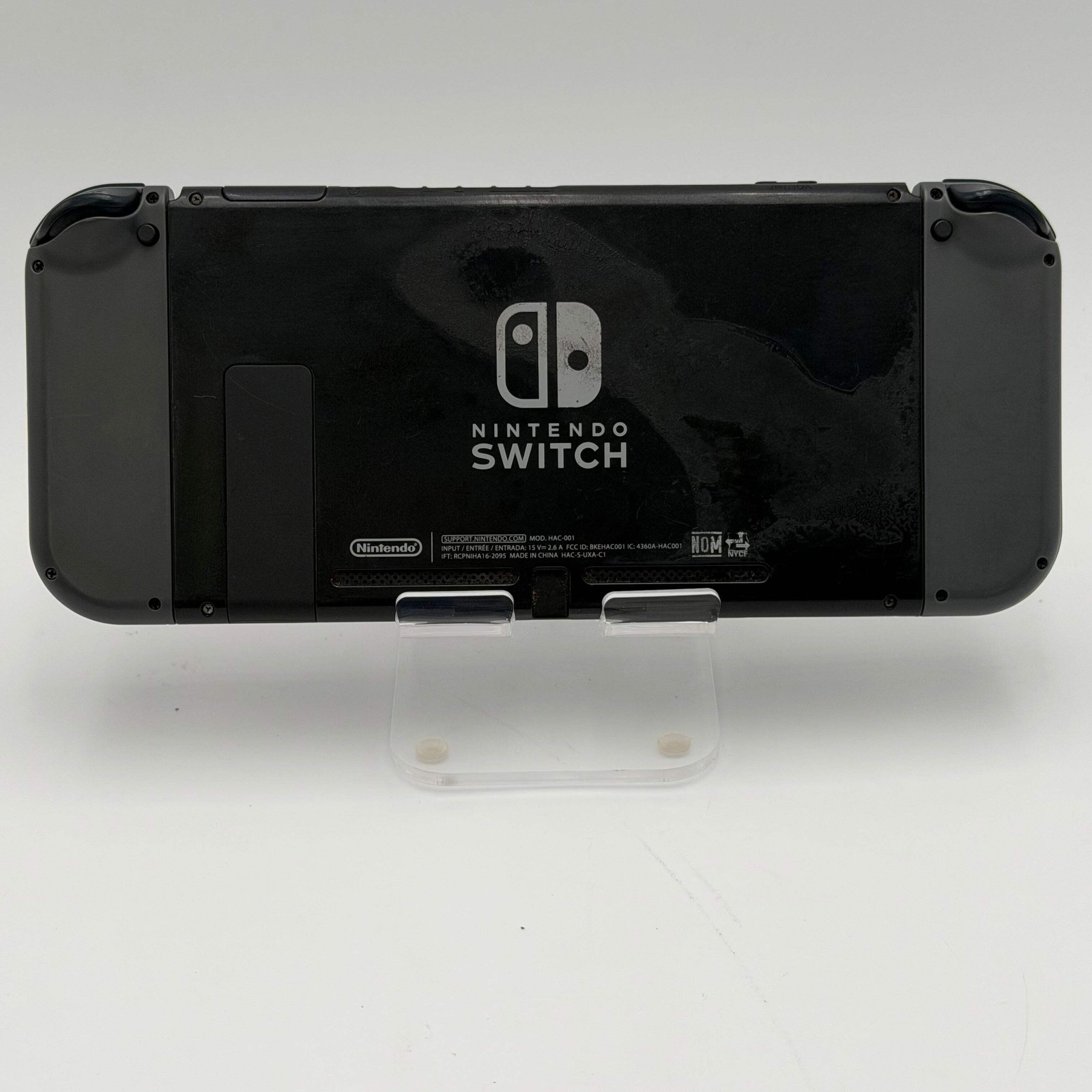 Nintendo Switch HAC-001 Console w/ Joycons – Black