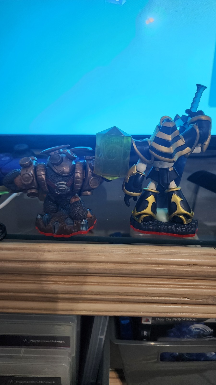 Skylanders Trap Team Krypt King And Wallop