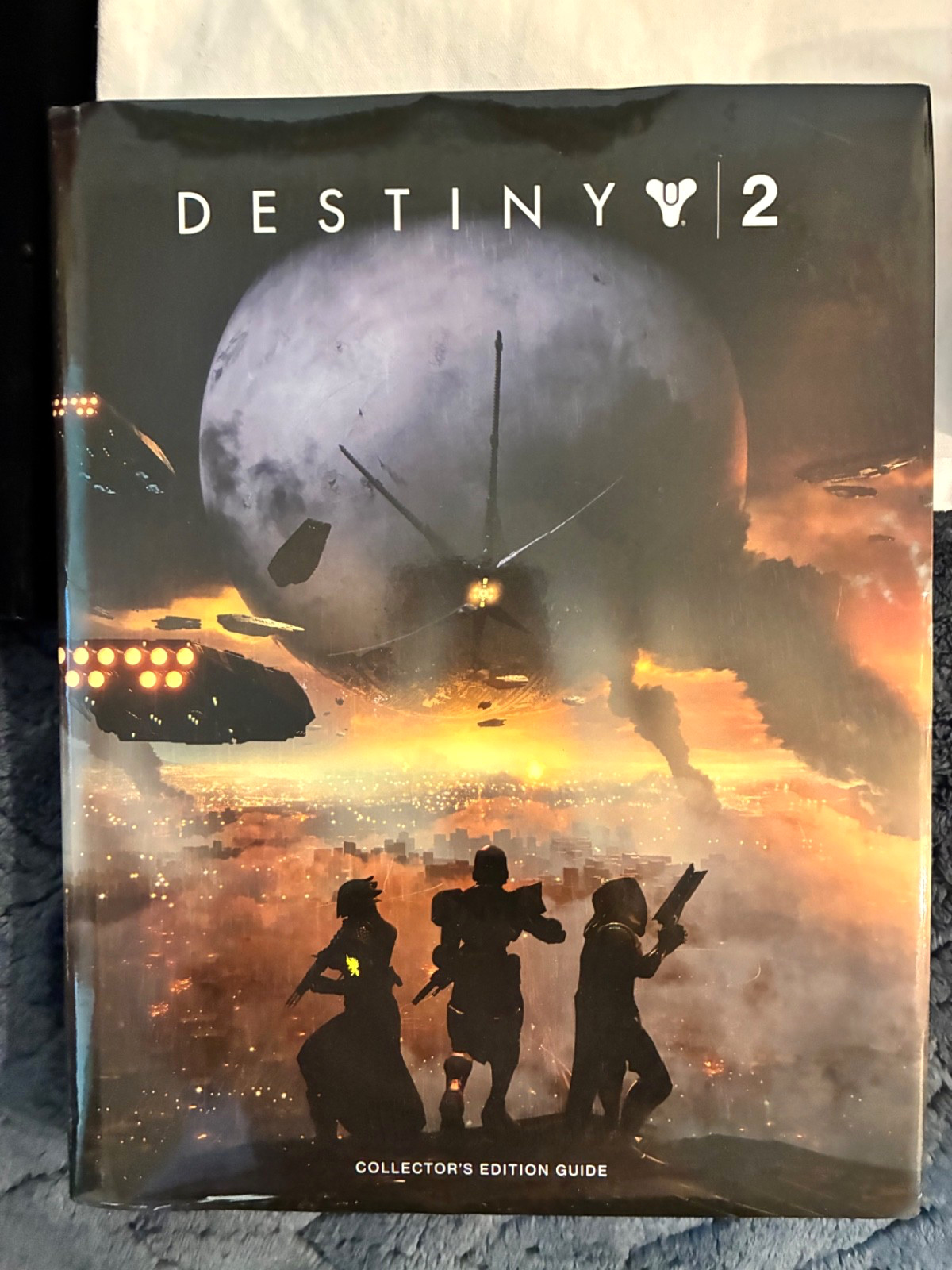Destiny 2 Video Game Official Collectors Book, Mug, 4 Pin Boxes ONLY, Lunch Bag