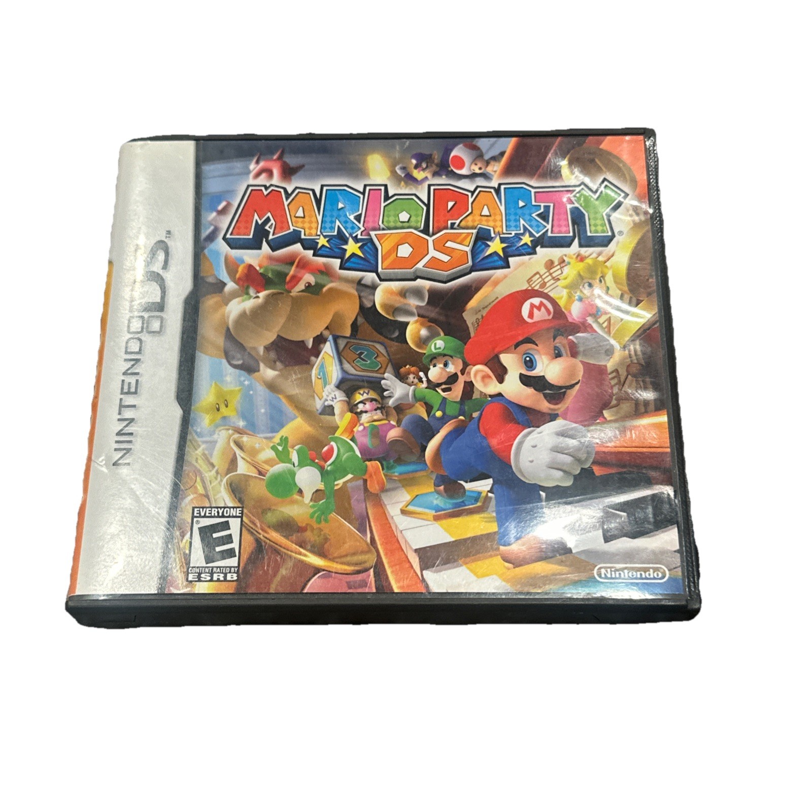 Mario Party DS (Nintendo DS, 2007) No Label On Cart – Tested Working