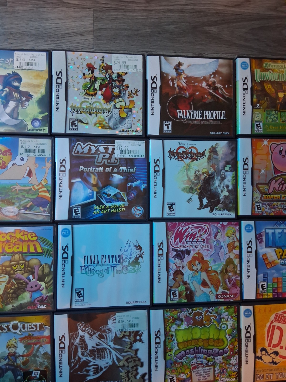 Nintendo DS GBA Case And Manual Lot 67 Cases Boxes Manuals + Inserts No Games
