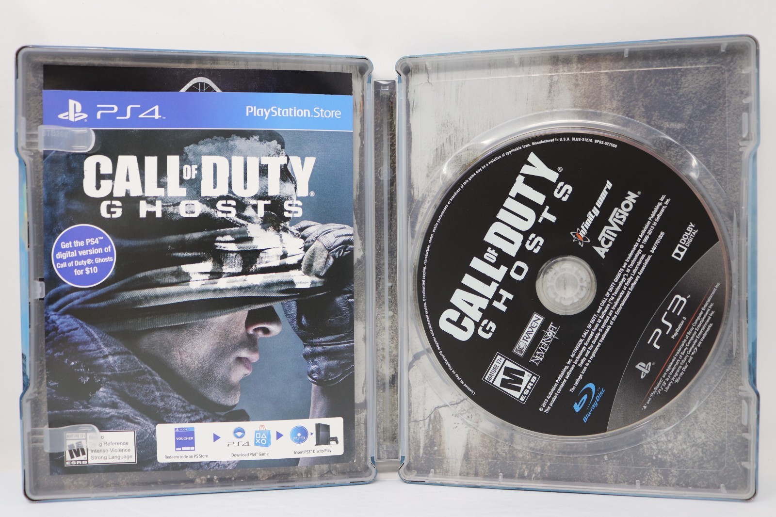 Call of Duty: Ghosts (Hardened Edition) – Sony PlayStation 3