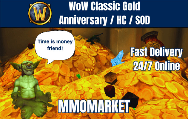 WOW-Classic Era / Anniversary TBC / Hardcore Gold – Horde & Alliance