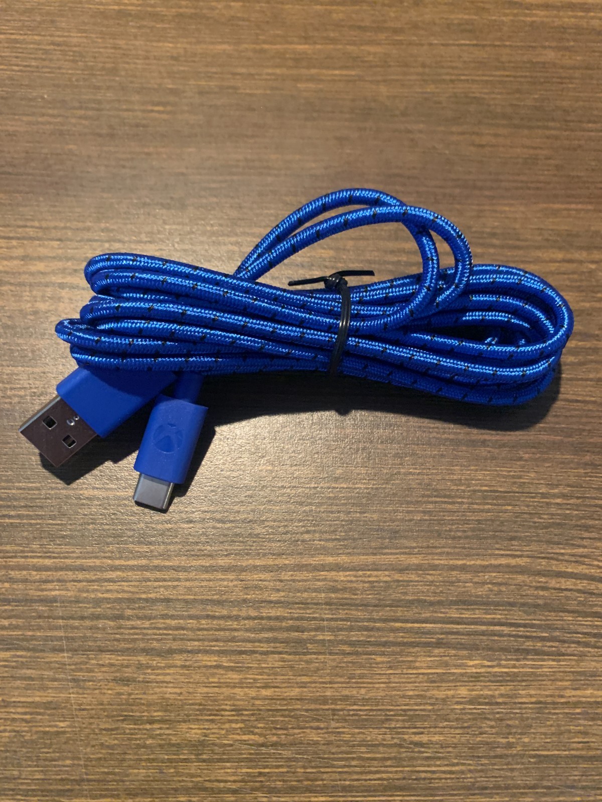 9ft Blue USB-C Braided Charging Cable for Xbox Elite Series 2 Controller Type-C