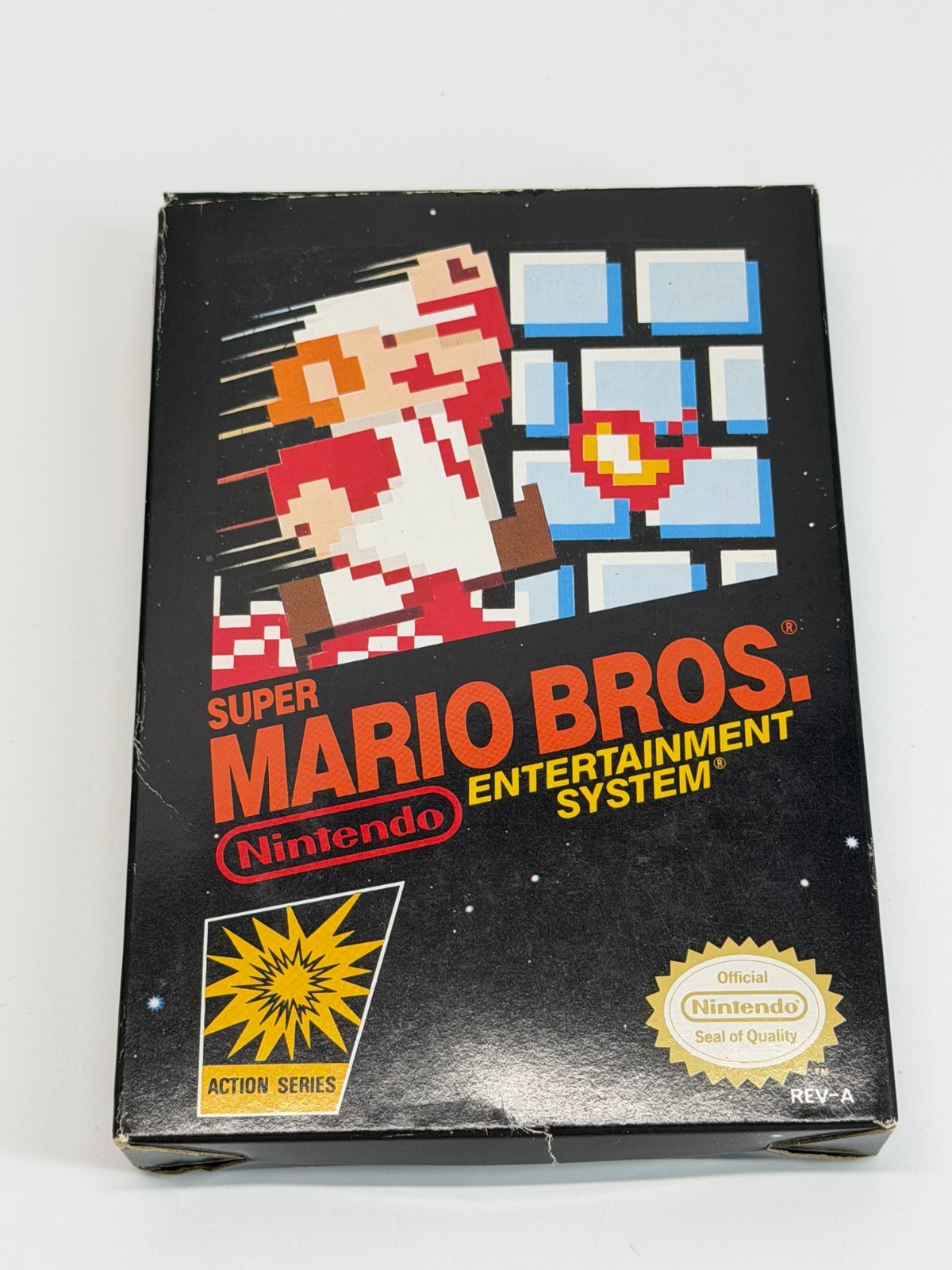 Super Mario Bros. (Nintendo Nes) Complete & Authentic *OVAL SEAL*