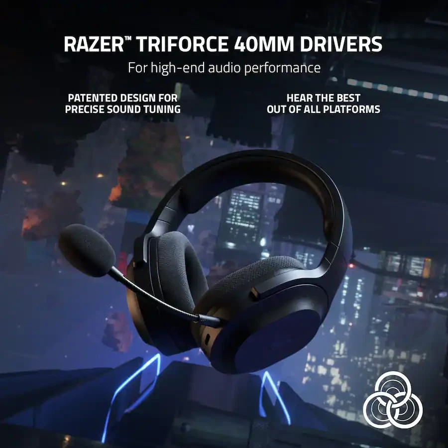 Razer Barracuda X 2022 Wireless Gaming Headset for PC & Console – Open Box