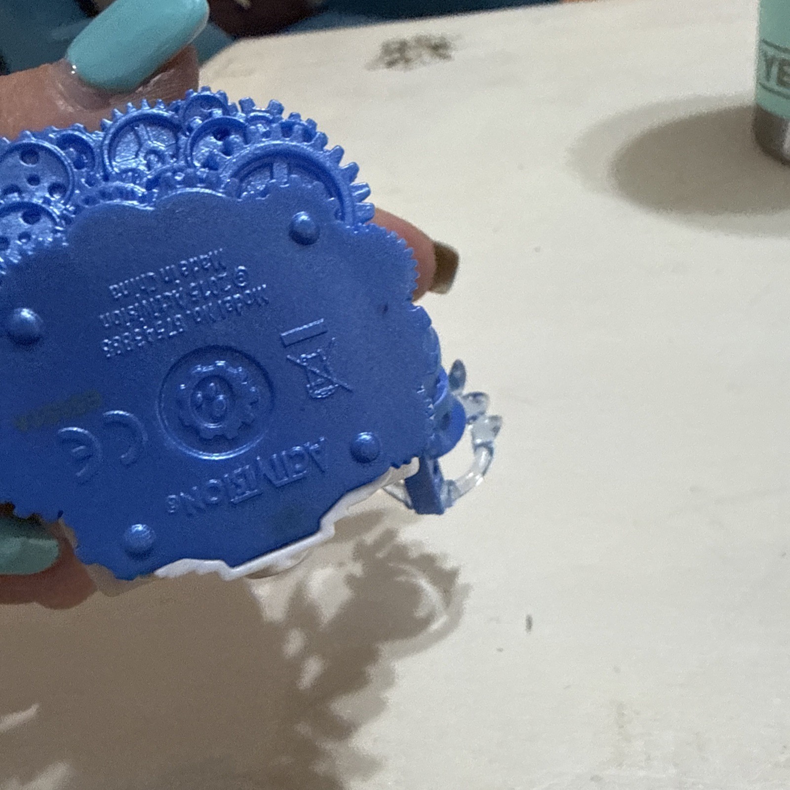 Rare Skylanders Superchargers Power Blue Trigger Happy Figure