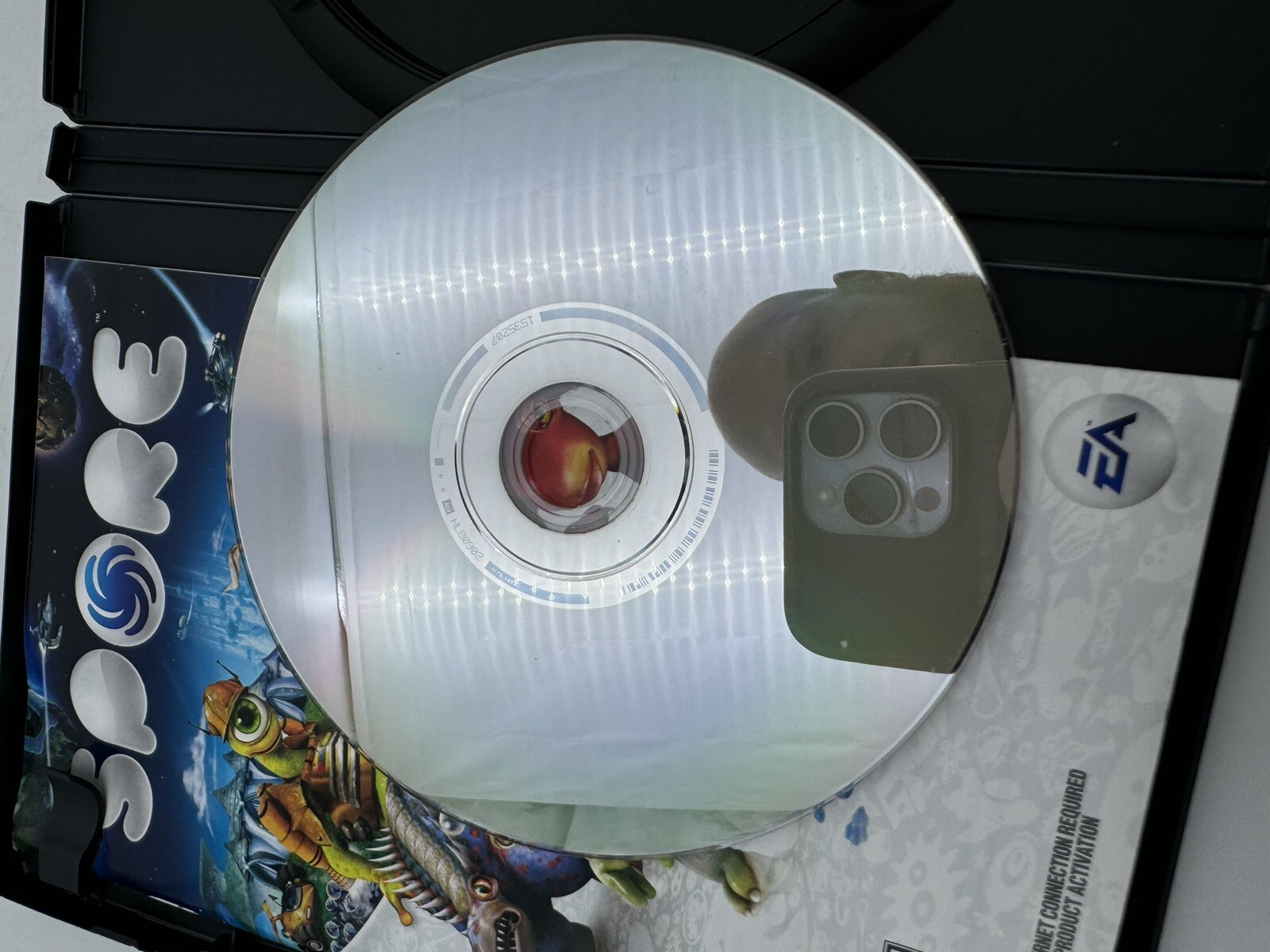 Spore (Windows/Mac, 2008) With Manual And Activation Code