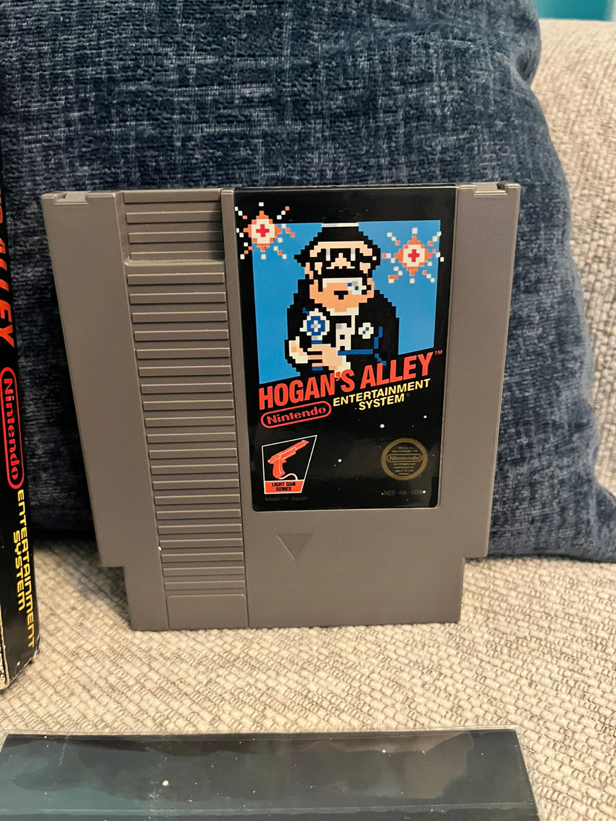 Hogan’s Alley (Nes, Nintendo Entertainment System, 1985) CIB – Complete in Box