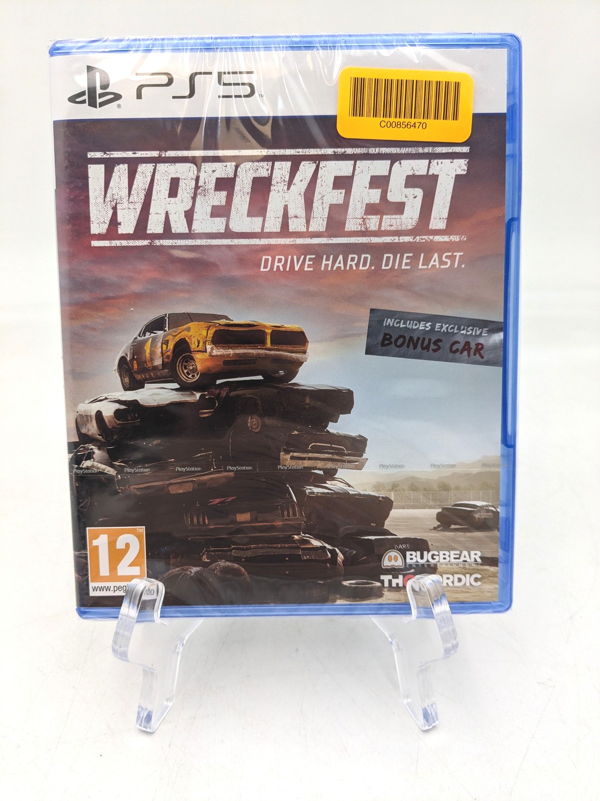Wreckfest For Sony Playstation 5 Video Game Demolition Derby PEGI 12 Lot of 4