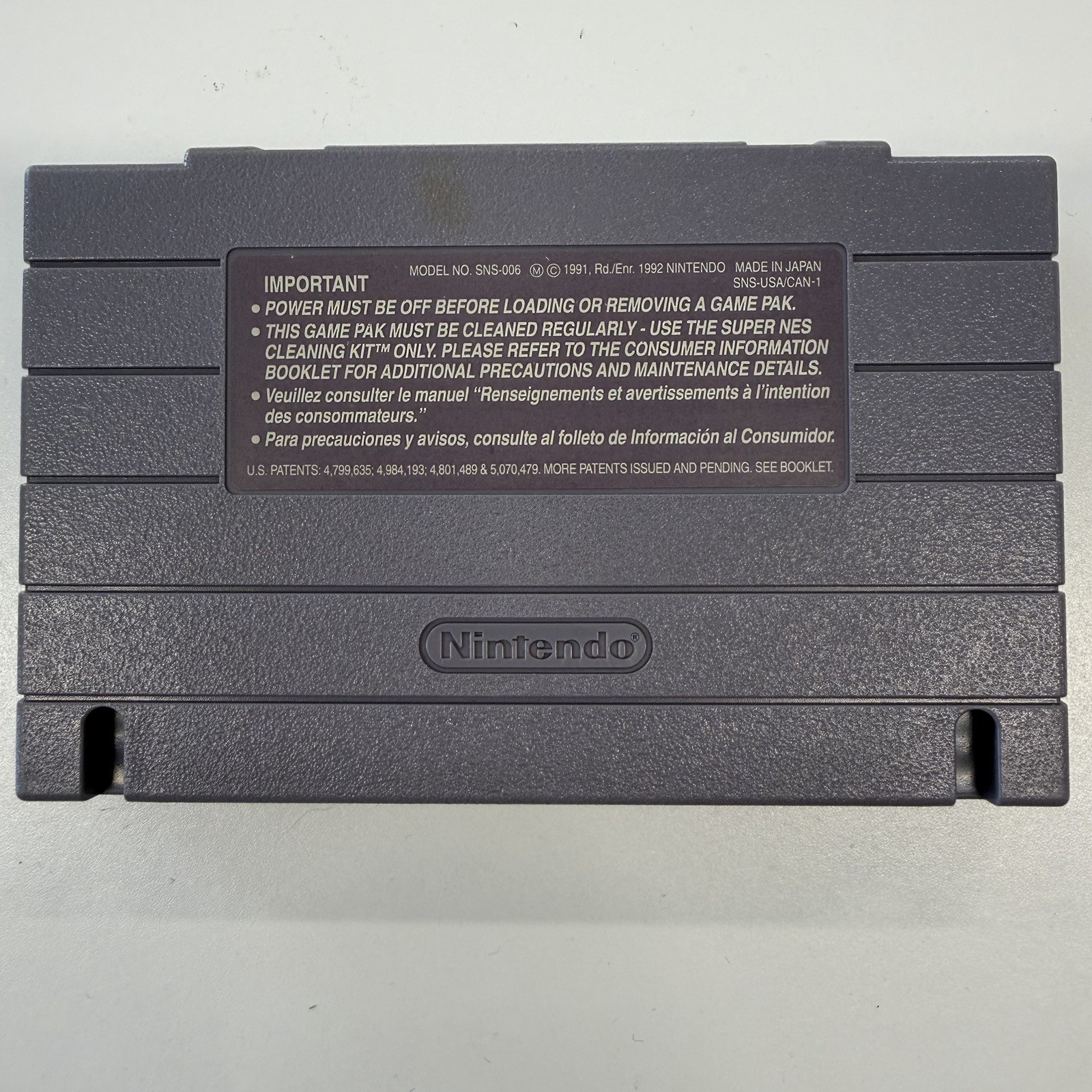 Super Metroid (Nintendo SNES, 1994) SNES CIB Authentic Tested