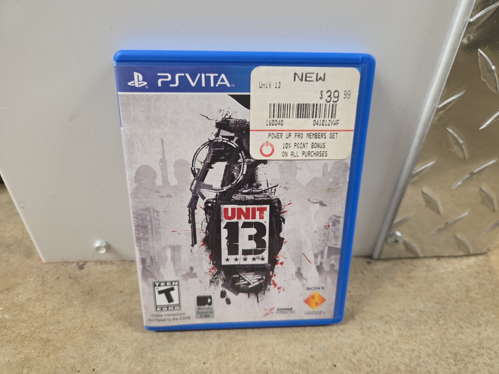 Unit 13 (Sony PlayStation Vita, 2012)