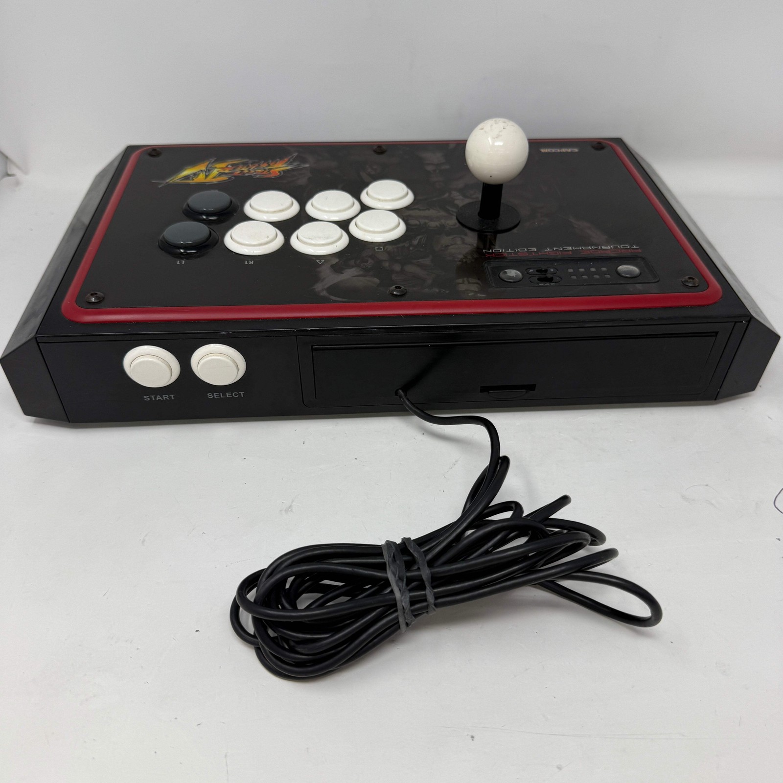 Mad Catz Street Fighter Black Arcade Fightstick Tournament Edtion For PS3