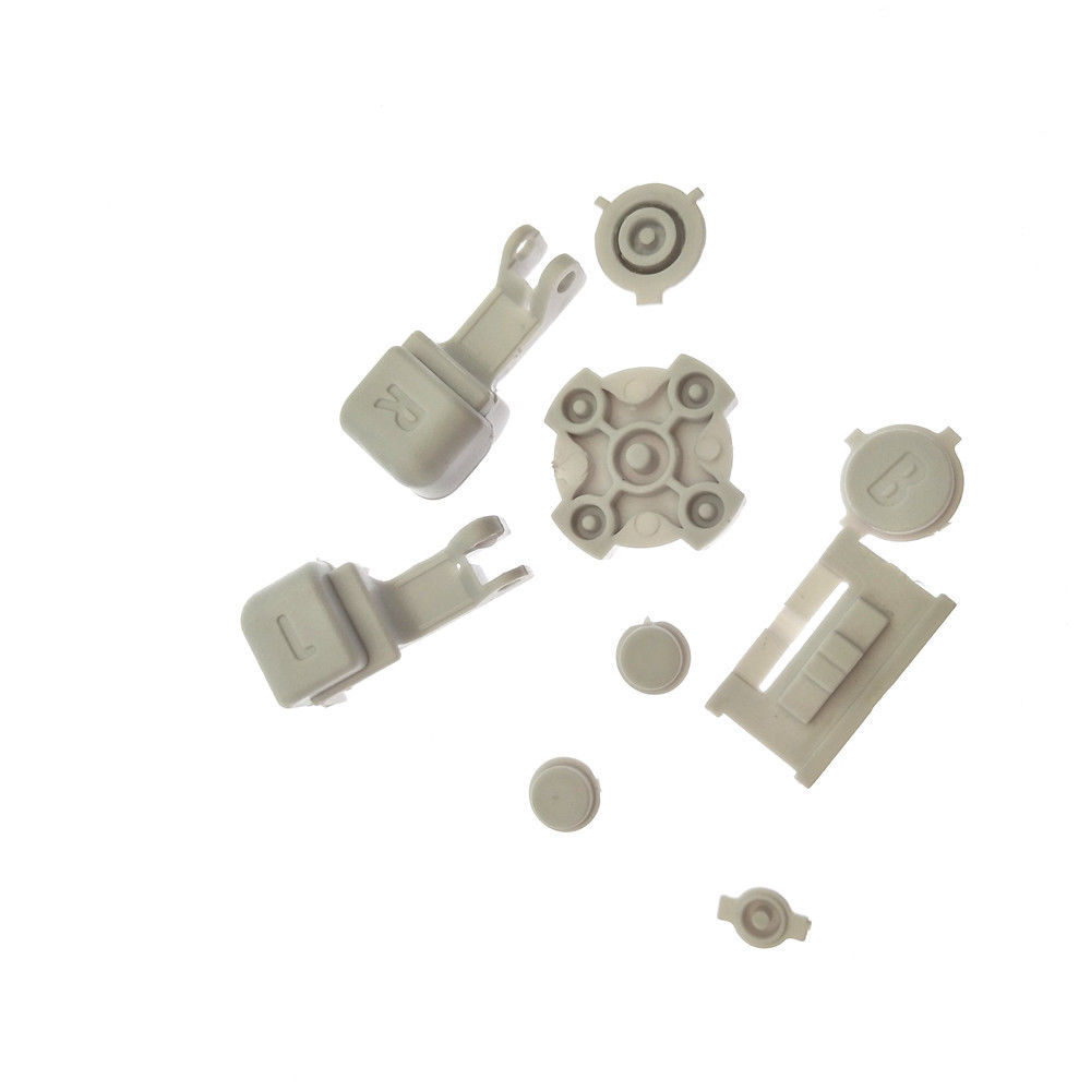 Nintendo Game Boy Advance SP GBA SP BUTTONS SET FULL R L A B D-Pad Pick Color