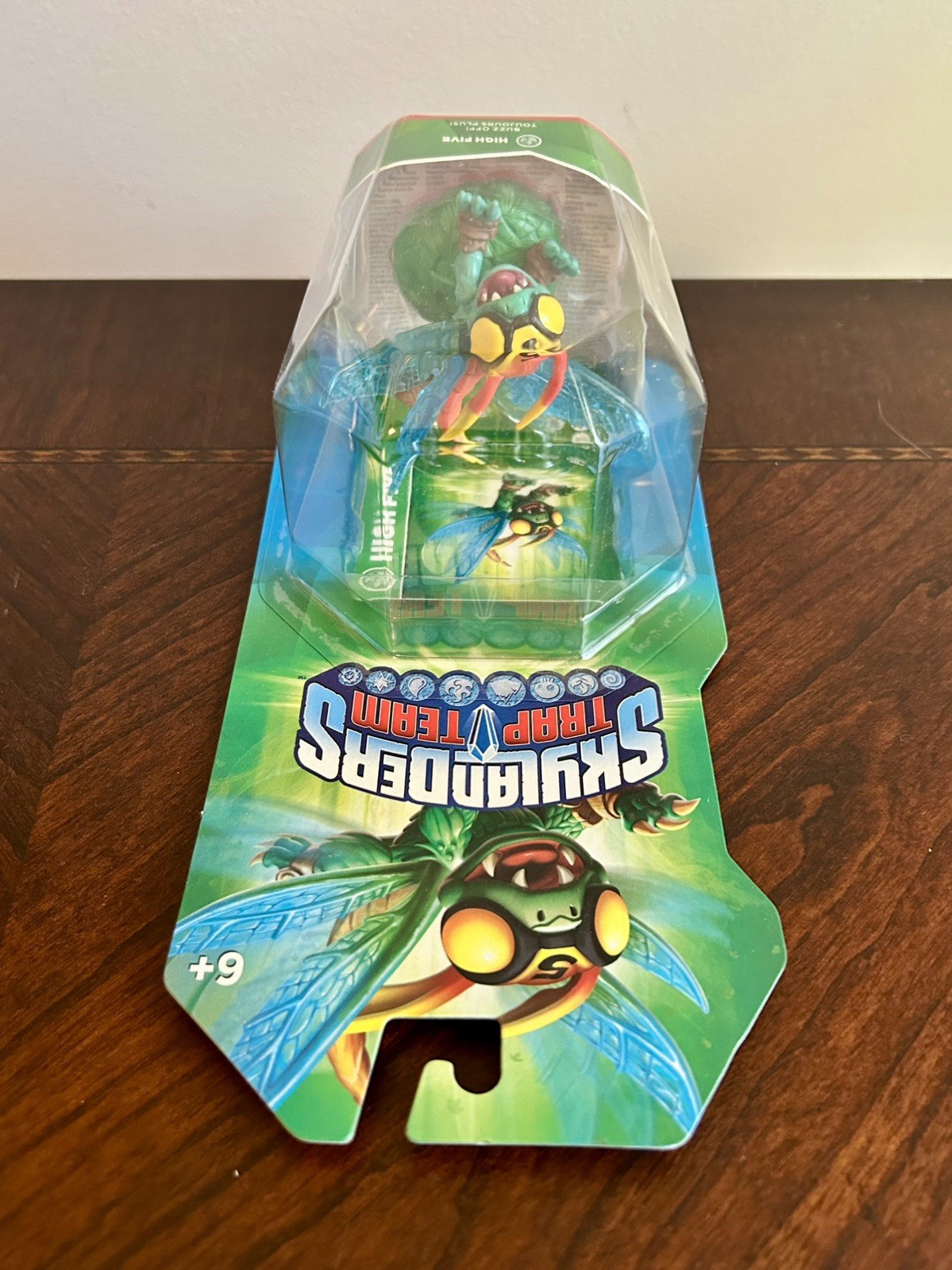 Activision – Skylanders – Trap 🪤 Team – High Five ✋ BNIFSP