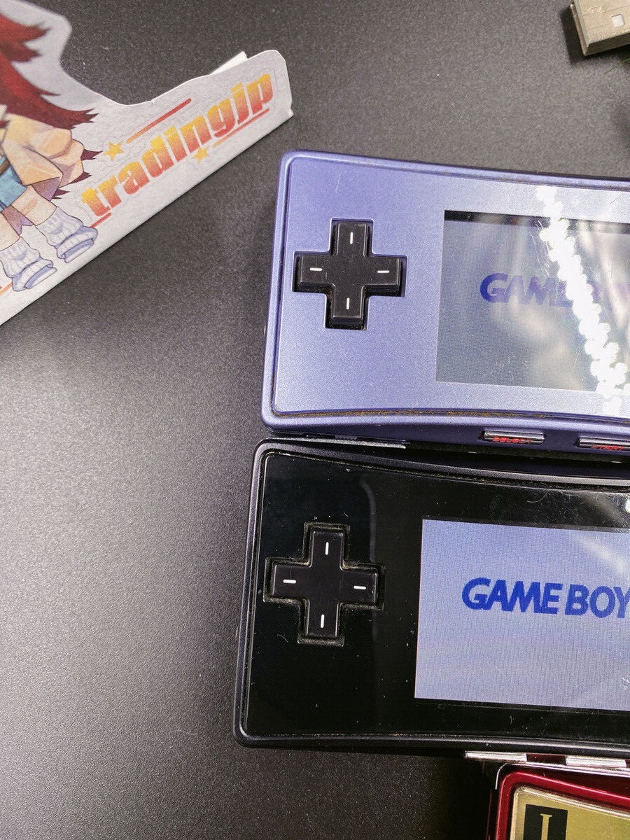 Nintendo GameBoy Micro Console Various Colors to Choose Japanese Edition Tested