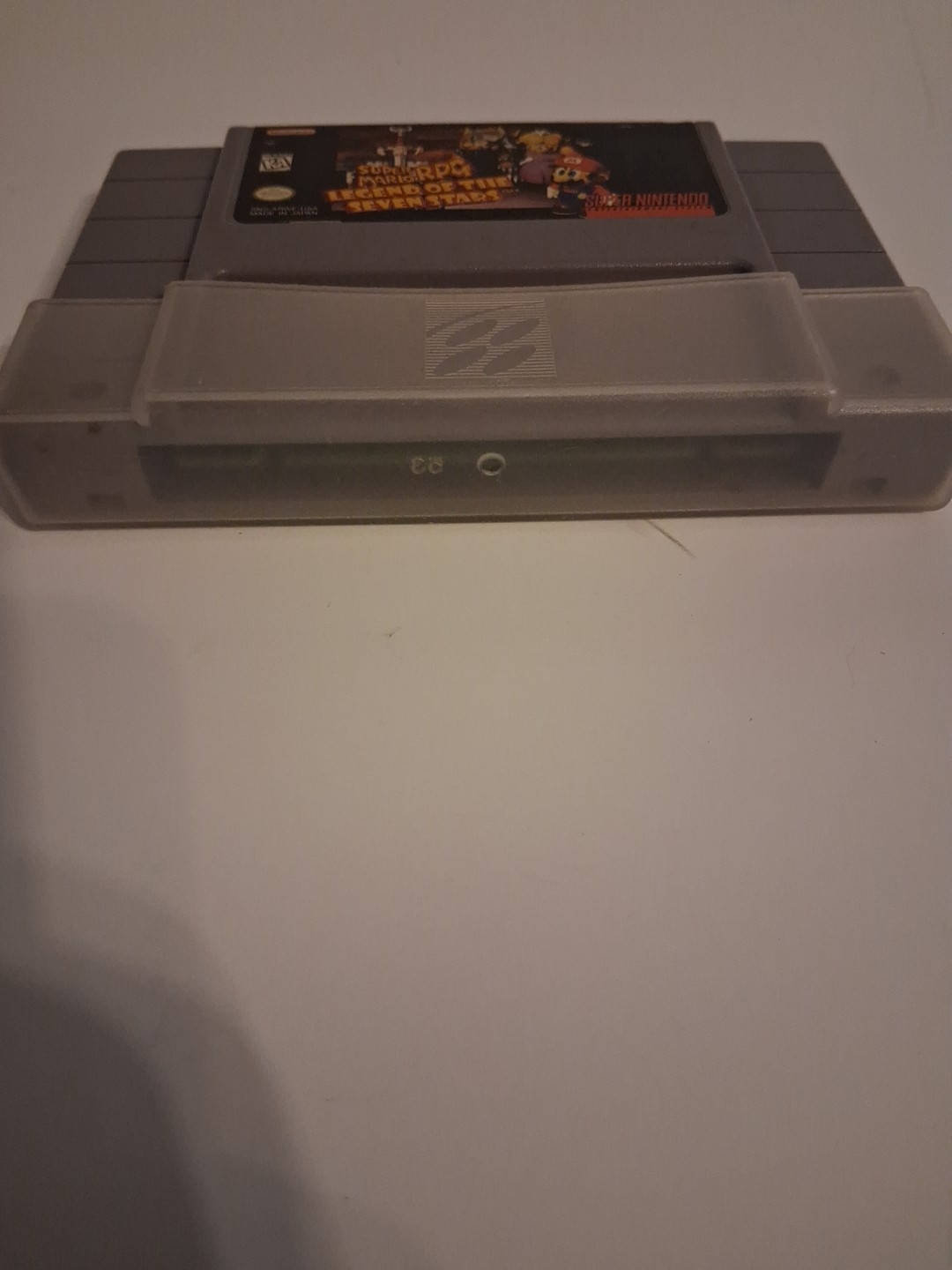 Super Mario RPG: Legend of the Seven Stars (Nintendo SNES,, 1996)
