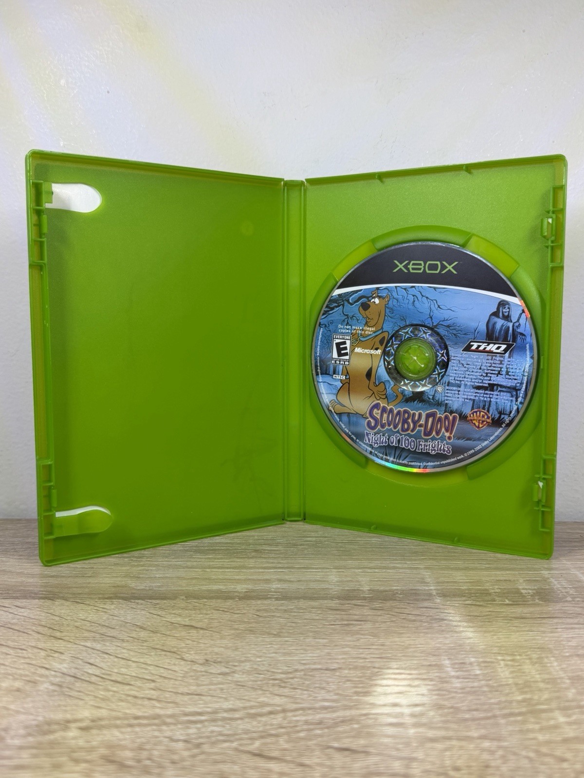Scooby Doo Night of 100 Frights (Microsoft Xbox, 2003) No Manual | Tested